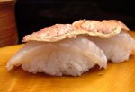 あんこう肝のせ握り