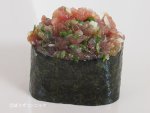 メバチマグロ尾身のねぎとろ