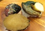 イボアナゴの煮貝握り