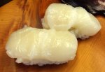 月日貝の握り