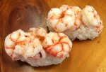 縞蝦の握り