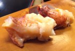 ボウシュウボラの握り