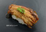 ビカーラウナギの蒲焼き握り
