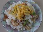 貞光町のちらしすし