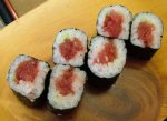黄肌鉄火巻き／キハダマグロ