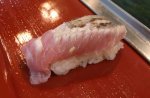 黄めじのあぶり／キハダマグロ