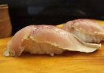 胡麻鯖握り