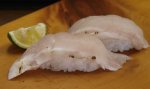 白鯖河豚焼き切り／シロサバフグ