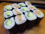 とろたく河童巻き／ミナミマグロ
