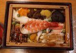 島根県松江市『井津茂』の「蒸し寿し」