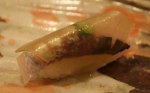 松江市内『大鯛寿司』の十二かん、その七鰺／マアジ