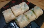 ミツイ水産のみがきで虎河豚の棒ずし
