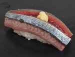 初秋サンマの握り