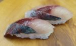 冬の青鰺／マルアジ