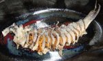 魚治の鮒寿し／ニゴロブナ