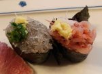 沼津『双葉ずし』で駿河湾の２かん／サクラエビ・生しらす