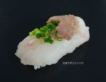 ミシマオコゼ握り