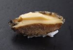 エゾアワビの酒蒸し握り