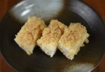おぼろずしの押し寿司