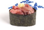 ユムシの軍艦巻き
