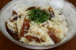 いなだの手こねずし