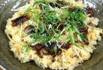 ハチビキの手こねずし
