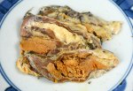 今津町、『川魚の西友』のふなずし