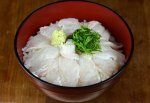 ソウハチガレイの家庭ちらしずし