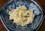滋賀県長浜市『てんねんや』の鮒寿司の飯