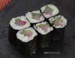 マアジの大葉巻き