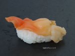 江戸前青柳の握り