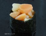 青柳小柱軍艦巻き
