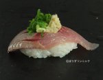 初秋のウルメイワシ握り