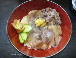 生ホタルイカ丼