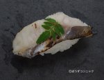 イボダイの酢じめあぶり