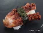 チヒロダコの桜煮の握り