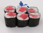 中トロ鉄火巻き