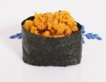 うにおぼろの軍艦巻き