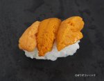 エゾバフンウニの直づけ