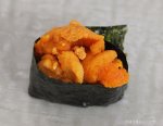 蒸しうに軍艦巻き