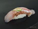 コブダイの焼霜造り握り