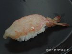 ヒゲナガエビの握り