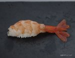 赤えびの握り