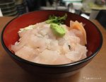 エビスダイの中落ち丼