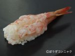 ヒゲナガエビのゆびき