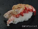 オキナエビの煮えびの握り