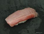 金目鯛の握り
