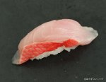 金目鯛皮霜造り握り
