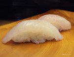 カスミサクラダイの握り
