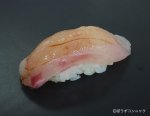 アカイサキの握り